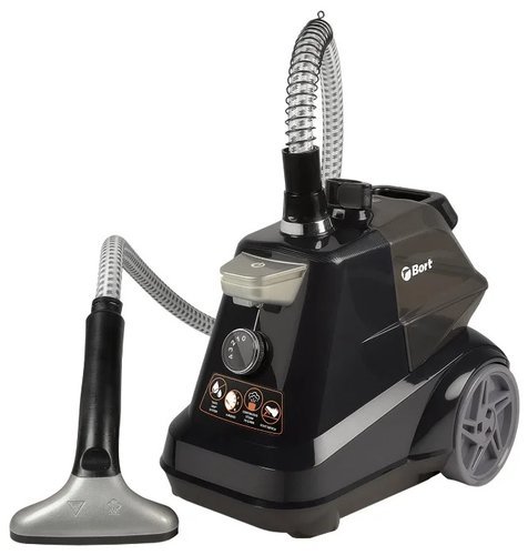 Отпариватель Bort Comfort + (Black Edition), черный фото