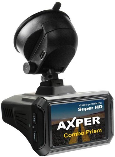 Видеорегистратор с радар-детектором AXPER COMBO Prism фото