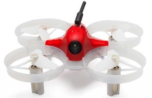 Квадрокоптер Cheerson CX-95S DIY Mini Racing Drone (красный) фото