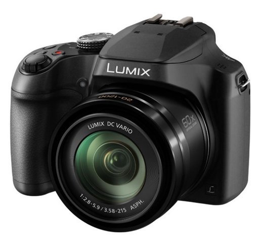Цифровой фотоаппарат Panasonic Lumix DC-FZ82 фото