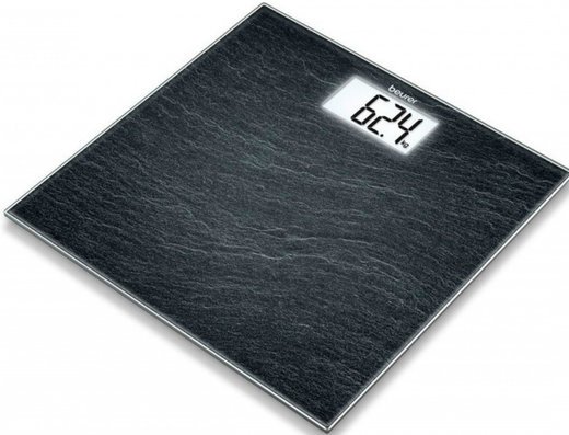 Весы напольные электронные Beurer GS203 Slate макс.150кг рисунок фото