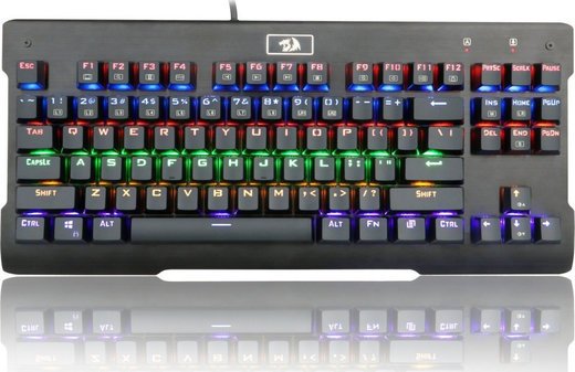 Механическая клавиатура Visnu RU,Rainbow,Full Anthi-Ghost фото
