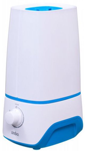 Увлажнитель воздуха Sinbo SAH 6116 18Вт (ультразвуковой) белый/синий фото