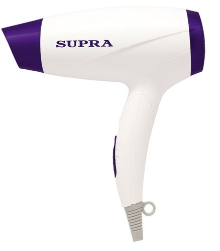Фен Supra PHS-1602S 1600Вт белый/фиолетовый фото