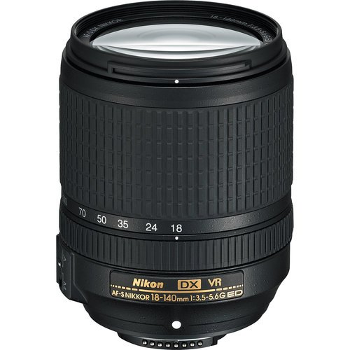 Объектив Nikon 18-140mm f/3.5-5.6G ED VR AF-S DX Nikkor фото