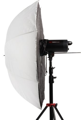 Зонт Falcon Eyes UB-60W просветный с отражателем фото