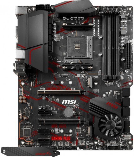 Материнская плата MSI MPG X570 GAMING PLUS Soc-AM4 AMD X570 4xDDR4 ATX AC`97 8ch(7.1) GbLAN RAID+HDMI фото
