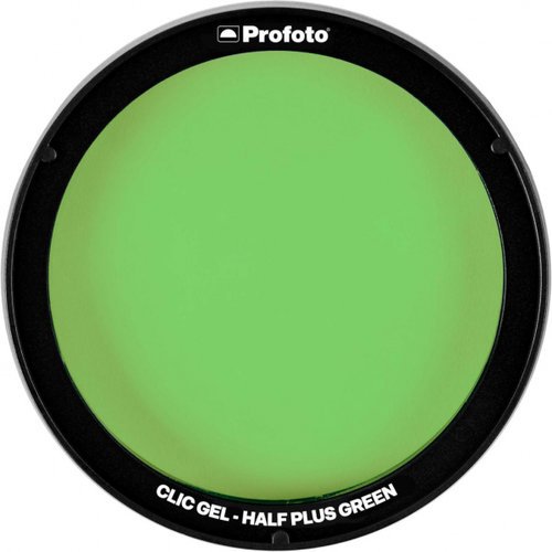 Коррекционный фильтр Profoto Clic Gel Half Plus Green для вспышки A1/A1X/C1 Plus 101020 фото