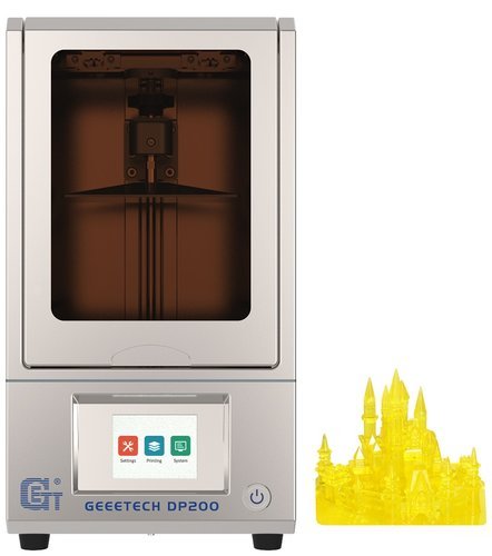 3D принтер Geetech DP200, синий фото
