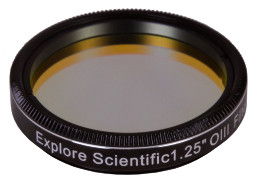 Светофильтр Explore Scientific O-III, 1,25" фото