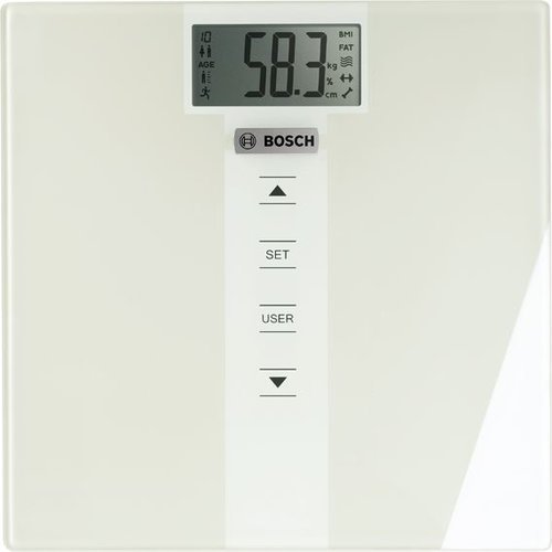 Весы напольные электронные Bosch PPW3330 макс.180кг белый фото