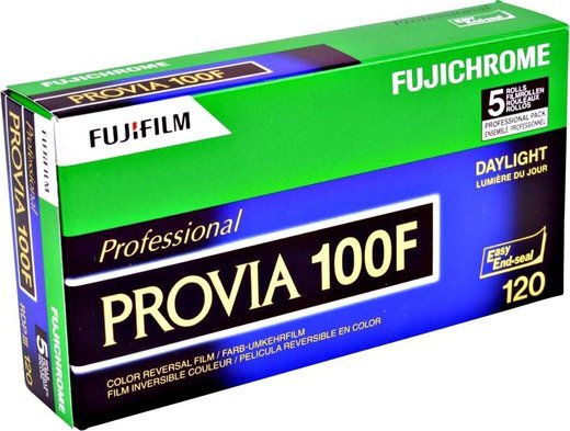 Фотопленка Fujifilm Сhrome Provia 100F 120/12 фото