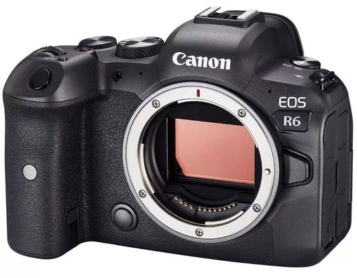 Беззеркальный фотоаппарат Canon EOS R6 Body** фото