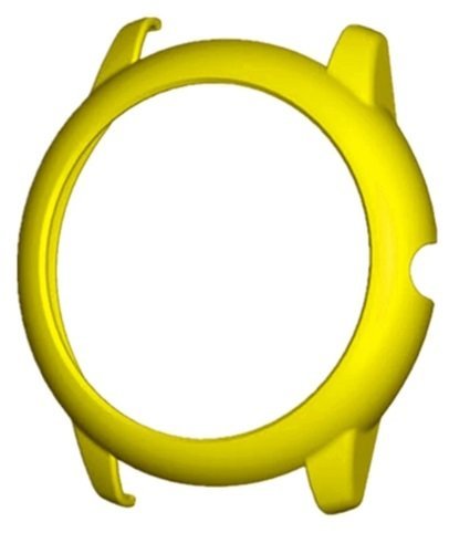 Защитная крышка на экран Bakeey для часов Haylou Solar LS05, желтый фото
