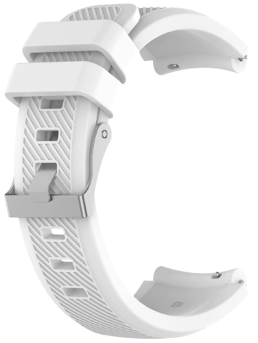 Силиконовый ремешок для часов Bakeey для Xaiomi, белый 22 мм фото