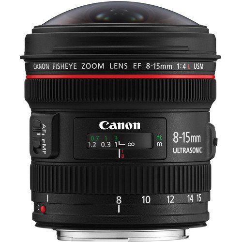 Объектив Canon EF 8-15mm f/4.0L Fisheye USM фото
