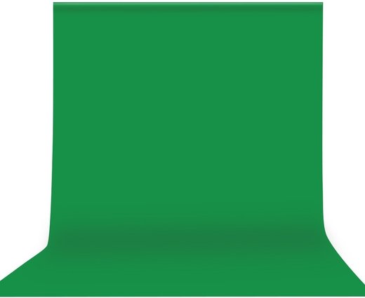 Фон 1,8x3м полиэстер-хлопок, зеленый фото