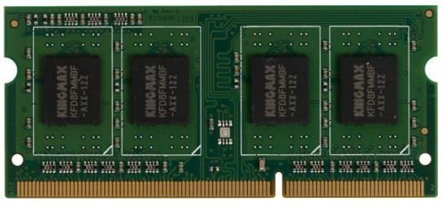 Память оперативная DDR3 SO-DIMM 4Gb Kingmax 1600MHz (KM-SD3-1600-4GS) фото