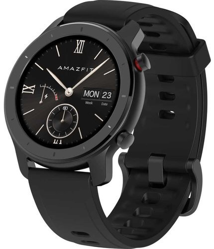 Умные часы Amazfit GTR 42мм, черные фото