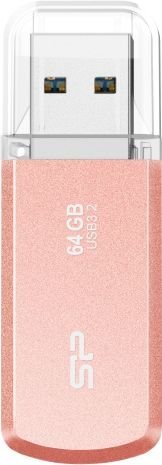 Флеш-накопитель Silicon Power Helios 202 USB 3.2 64GB, розовый фото