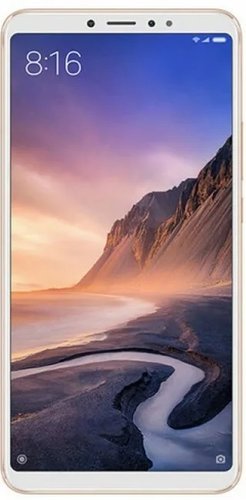 Смартфон Xiaomi Mi Max 3 4/64Gb Gold (Золотистый) Ch Spec with Global ROM фото