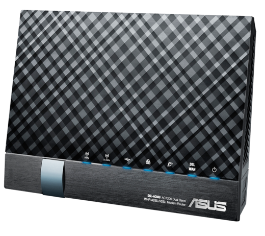 Wi-Fi роутер Asus DSL-AC56U, черный фото