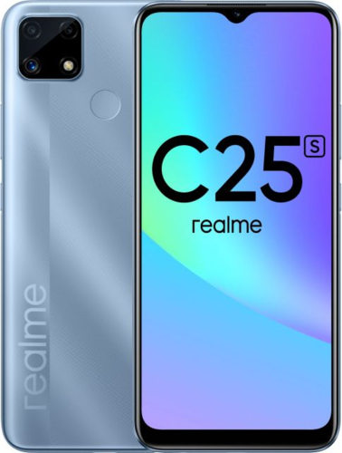Смартфон Realme C25s 4/64GB Голубой фото