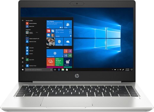 Ноутбук HP ProBook 445 G7 (AMD Ryzen 3 4300U/14"/1920x1080/8Gb/SSD 256Gb/AMD Radeon Graphics/Windows 10 Pro) серебристый фото