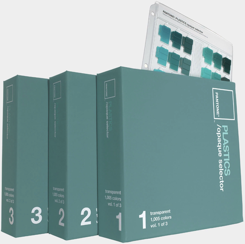 Цветовой справочник Pantone Plastics Opaque Selector (3 binders) фото