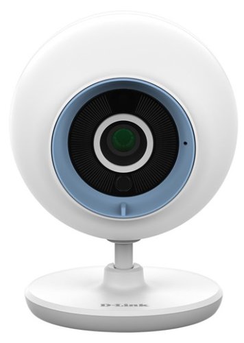 Камера видеонаблюдения D-Link DCS-700L/A1A 2.44-2.44мм цветная корп.:белый фото