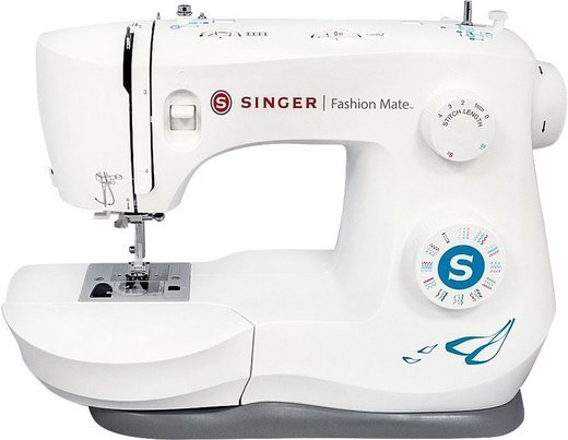 Швейная машина Singer Fashion Mate 3342 белый фото