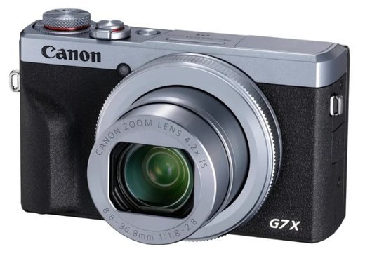 Цифровой фотоаппарат Canon PowerShot G7 X Mark III серебро фото