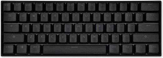 Игровая клавиатура Obins Anne Pro 2 черная, красные переключатели фото