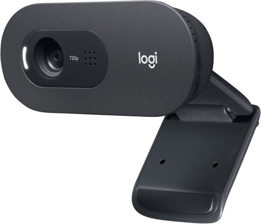 Веб камера Logitech C505e, черный фото