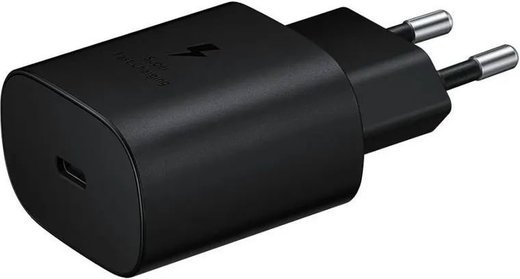 СЗУ адаптер USB Type-C, Power Delivery, 25Вт. черный, EP-TA800NBEGRU, Samsung фото