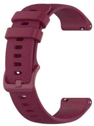 Силиконовый ремешок Bakeey для Huawei Watch GT 2 42MM/Honor Watch 2, 20 мм, красный фото