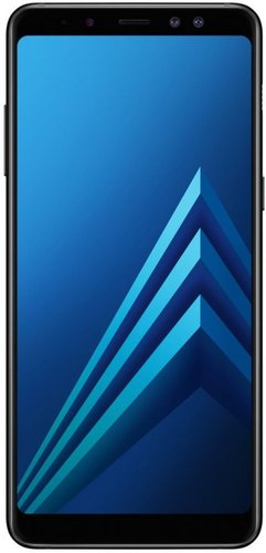 Смартфон Samsung (A530F) Galaxy A8 (2018) Duos 32Gb LTE Черный фото