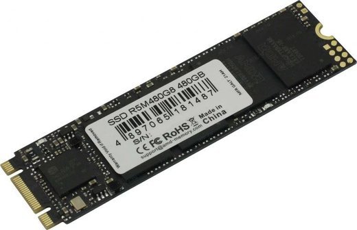 Жесткий диск SSD M.2 AMD 480Gb R5M480G)8 Radeon фото