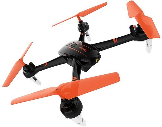Квадрокоптер Hiper Shadow FPV, черный/оранжевый фото