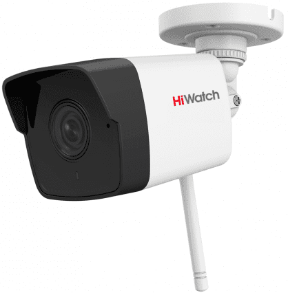 Видеокамера IP Hikvision HiWatch DS-I250W(B) 4-4мм цветная корп.:белый фото