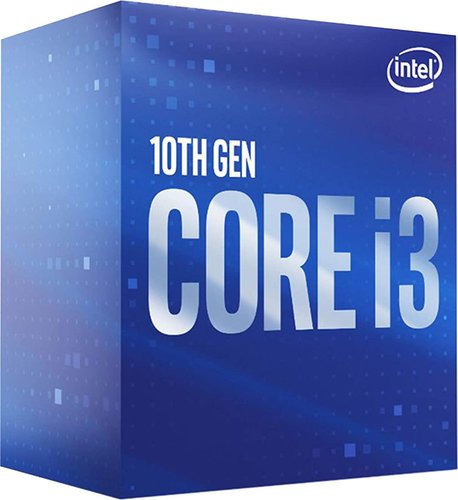 Процессор Intel Original Core i3 10100F Soc-1200 (BX8070110100F) BOX фото