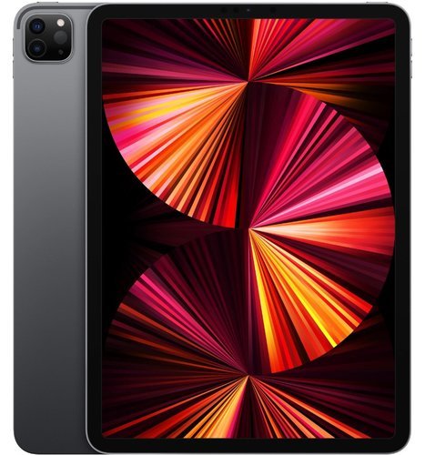 Планшет Apple iPad Pro 11" (2021) 512Gb Wi-Fi Space Grey (Серый космос) A2377 фото