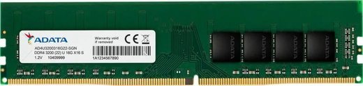 Память оперативная DDR4 U-DIMM 8GB Adata 3200 Premier CL22 (AD4U32008G22-SGN) фото