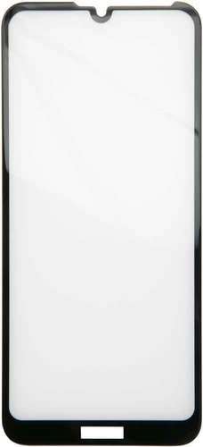 Защитное стекло для Huawei Y6 2019 Full Screen Full Glue черный, Redline фото