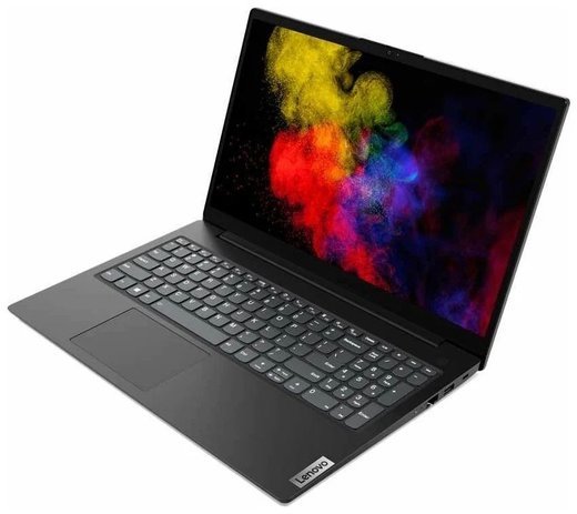 Ноутбук Lenovo V15-ITL (Core i3 1115G4 4Gb/SSD128Gb/Intel Graphics/15.6"/1920x1080/noOS) черный фото