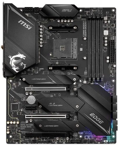 Материнская плата MSI MPG X570S Edge Max WiFi DDR4 фото