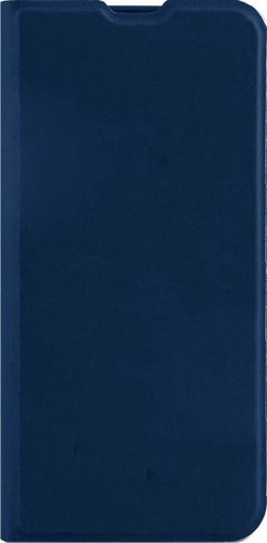 Чехол-книжка для Xiaomi Redmi Note 8T, синий Book Cover Silk Pro, Deppa фото