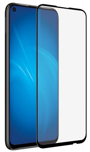 Защитное стекло для Huawei Honor 9C Full Screen Full Glue черный , Redline фото