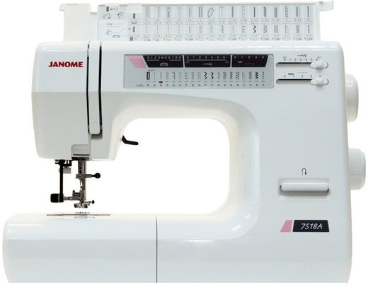 Швейная машина Janome 7518A белый фото
