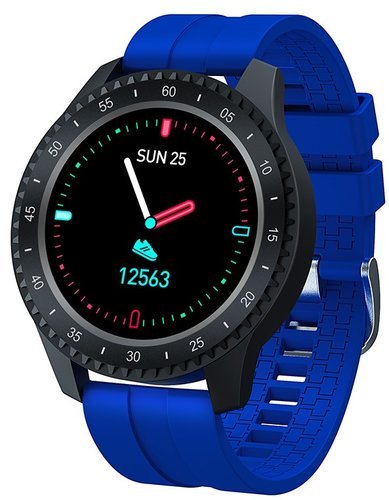 Умные часы Bakeey F17, синий фото